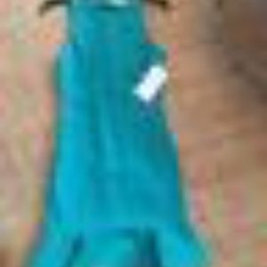 LIKELY Sleeveless Beckett Dress Size 2 Turquoise